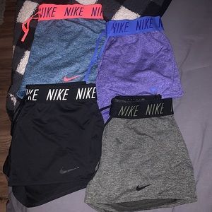 Lot of 4 Nike shorts!